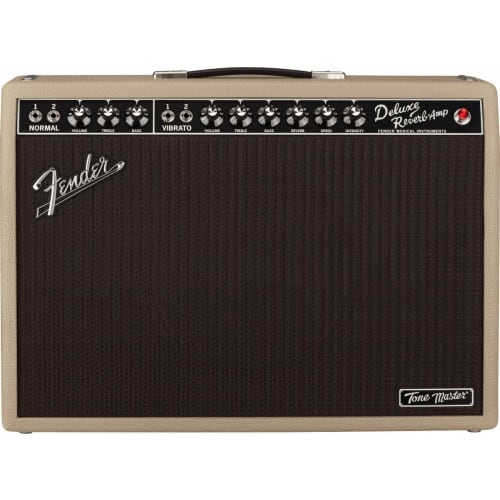 Fender Tone Master? Deluxe Reverb? Blonde Guitar Amplifier 2274107982
