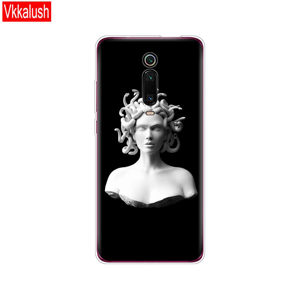 Cover Phone Shell Case For Xiaomi Redmi K20 Mi 9T Case Soft Silicon Phone Back Cover Case For Xiaomi Redmi K20 Pro Mi 9T Pro