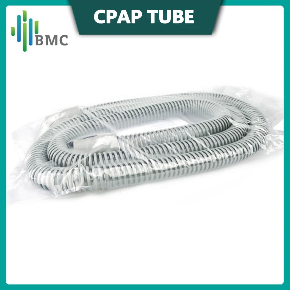 Odolná a bezpečná hadice Bmc Cpap pro ventilátor Bmc Cpap Auto Cpap Apap Bipap Délka hadice Barva Šedá Příslušenství k dýchacímu přístroji Spánková maska