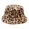 Soft Velvet Winter Bucket Hat Furry Faux Fur Panama Hat Fashion Faux Fur Hat  Travel Photography
