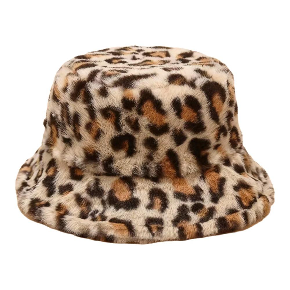Soft Velvet Winter Bucket Hat Furry Faux Fur Panama Hat Fashion Faux Fur Hat Travel Photography