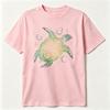 Marine Life And Turtles Tee Ocean Turtle Graphic Tee Summer Beach Aesthetic Casual Top Fashion Streetwear Vacation Unisex Tshirt