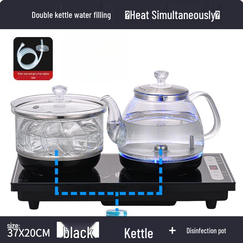 Macchina per il tè completamente automatica e bollitore con pompa dell'acqua integrata