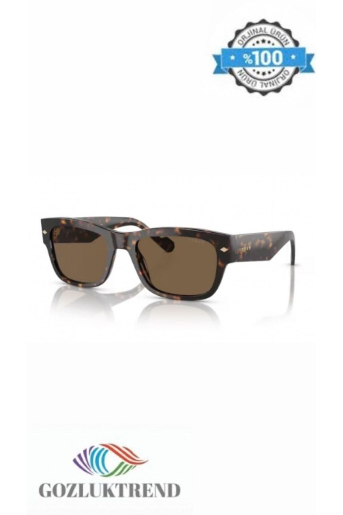 

Vogue Tyc7N35Rln170912573629013 Unisex Sunglasses Vo 5530-S Col W65673 55-20-145