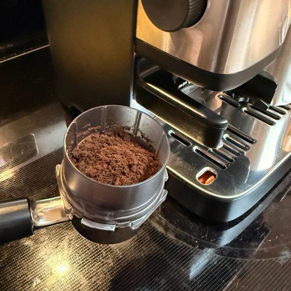 No-Mess Portafilter Funnel Dosing Ring for Ninja Luxe Café Mini ES301 / Mini Plus ES351 Barista