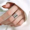 Instagram Euro MAYSU Women's Titanium Steel Open-End Fashion Ring