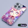 HSR Mem White Translucent MagSafe Mobile Phone Case for iPhone 17 16 15 14 13 12 11 X XR XS Air Pro Max Plus Cover