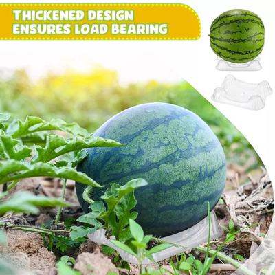 20 Stück Melonenwiege Stapelbare Fruchthalterung Wiederverwendbarer Wassermelonenständer Fruchthalter Verhindert Bodenfäule für Cantaloupe Erdbeere