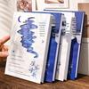 Inspirational College Student Planner Notebook - Simple Heart Design
