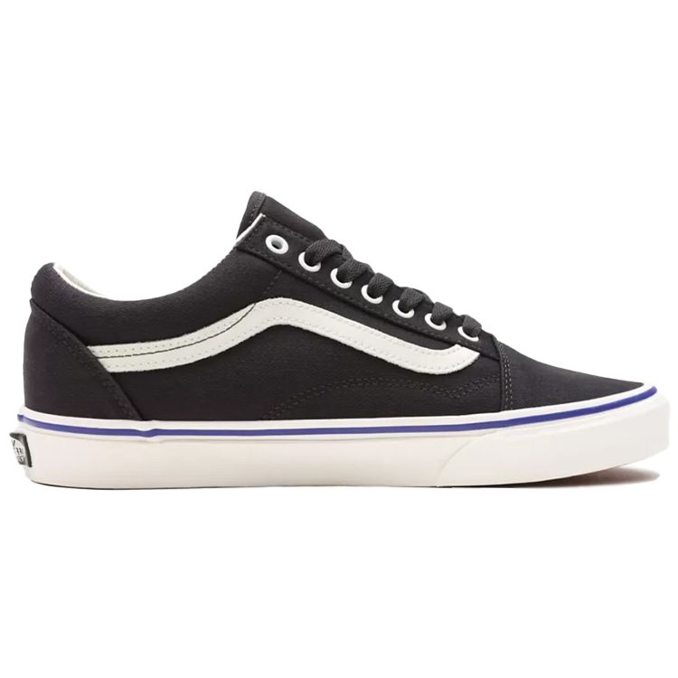 Vans Old Skool Retro Cali Canvas Low Top Skate Shoes Unisex Sneakers Black Gray White VN0A3WKT40K