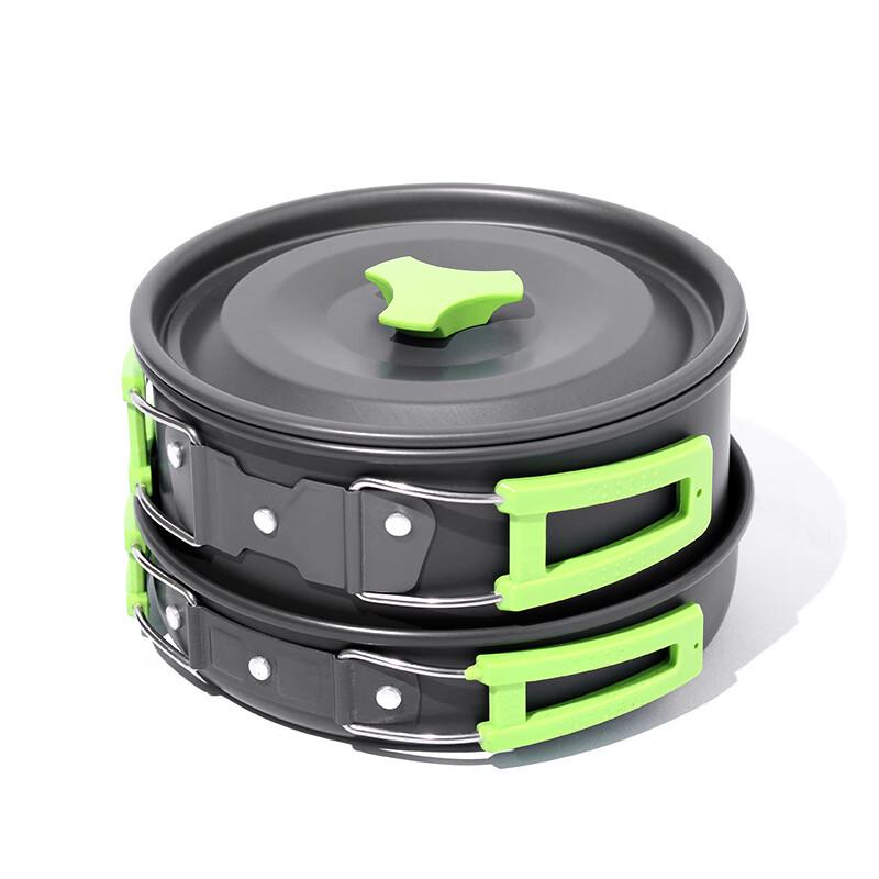 Wolfwalker Outdoor Camping Cookware Set 2-3 Person