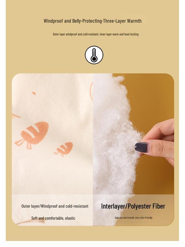 Unisex Baby Cotton Coat: Thin Padded Winter Jacket, Warm Lined Cardigan for Toddlers, 40g