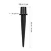 10Pcs Ground Light Stakes Aluminium Replacement Spike for Solar Lights Yard Stakes Garden Pathway Lighting Ground Spikes