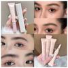 3D Brow Gel Waterproof Smudge-Proof Eyebrow Styling & Shaping with Silicone Brush Long-Lasting Hold for All-Day Wear Makeup