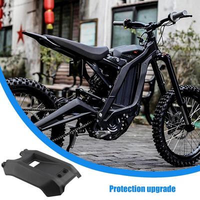 Pokrywa Baterii Do Motocykla Pokrywa Komory Baterii Z Włókna Węglowego W Kolorze Czarnym Precyzyjne Akcesoria do Modyfikacji Motocykla Dla