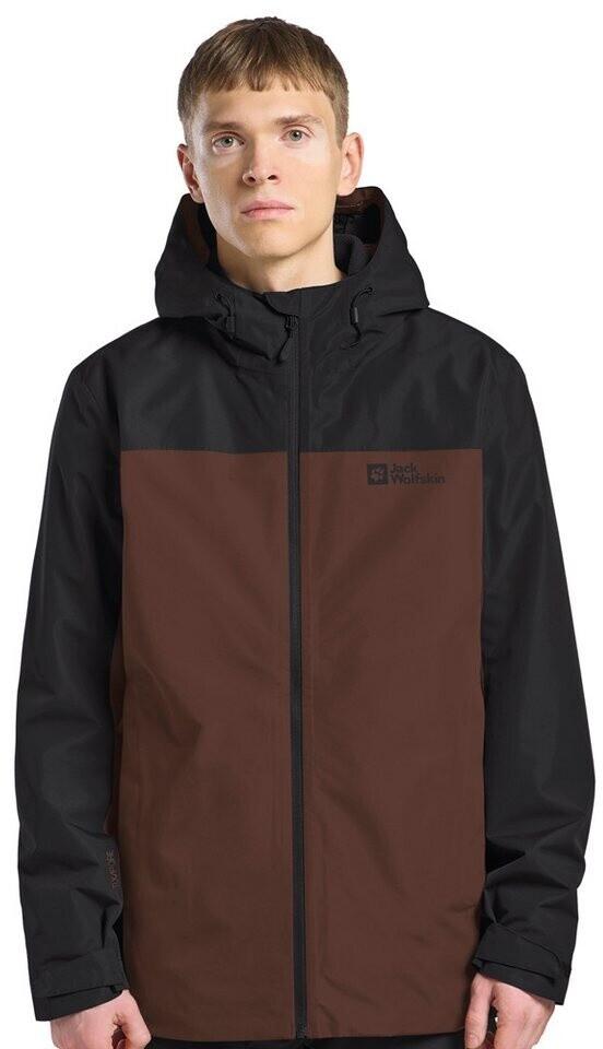 Куртка Jack Wolfskin Taubenberg 3in1 Jkt M горячий шоколад