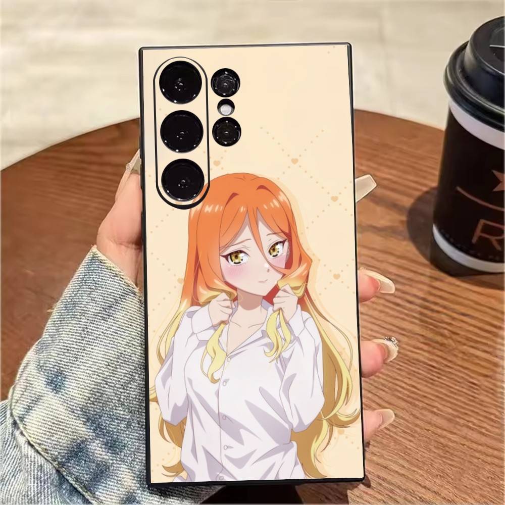 Anime M-MikadoS S-Sanshimai Phone Case For Samsung S25,S24,S21,S22,S23,S20,Ultra,S26,Plus,Fe,Note,5G Black Cover