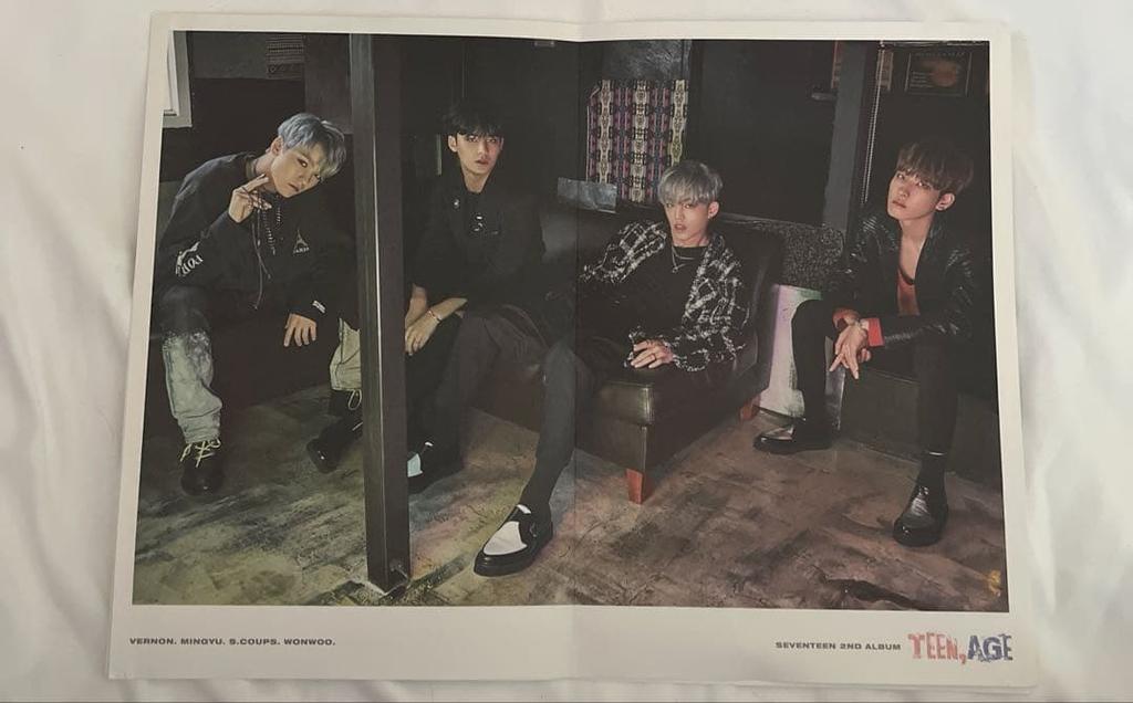 [USED] SEVENTEEN 2ND ALBUM TEEN AGE