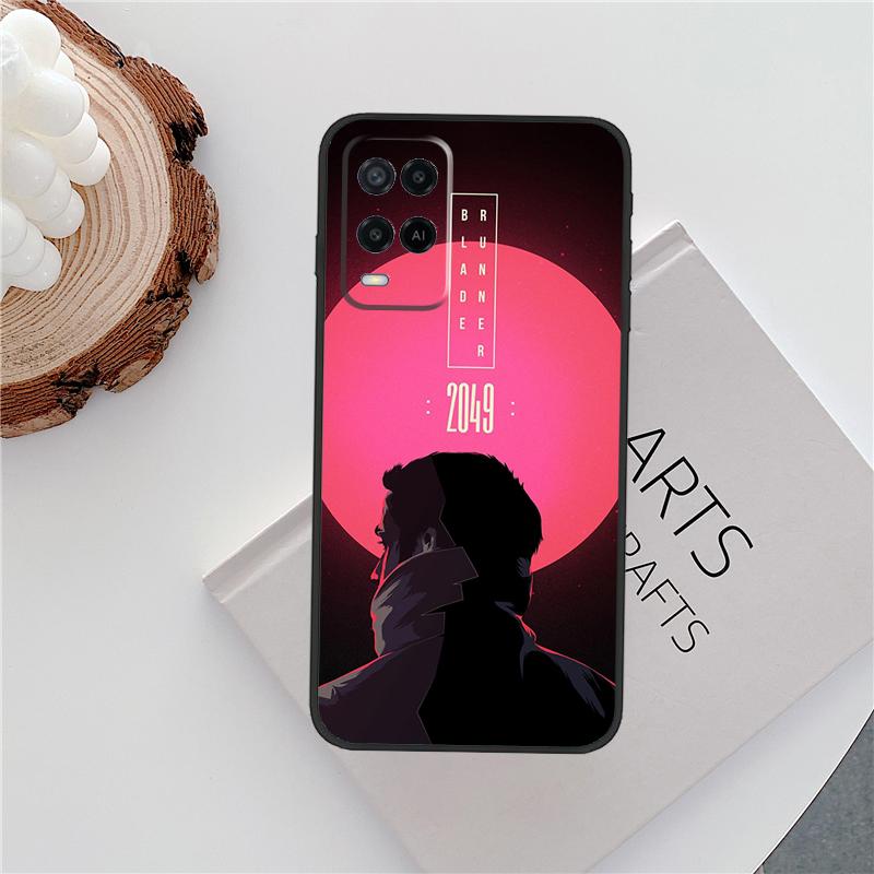 Blade Runner 2049 Case For Oppo A96 A58 A18 A38 A78 A98 A17 A77 A80 A40 A60 A16 A76 A74 A94 A54 A15 A57S Cover