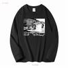 Vtg Slint Gruppo Musicale Per Fan Cotone Pesante Maglietta Nera Tutte le Taglie Uomo MM827 vintage Lavata grafica Elastica moda Morbida
