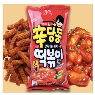 Haitai Shindangdong Tteokbokki Snack Sabor Picante 110g
