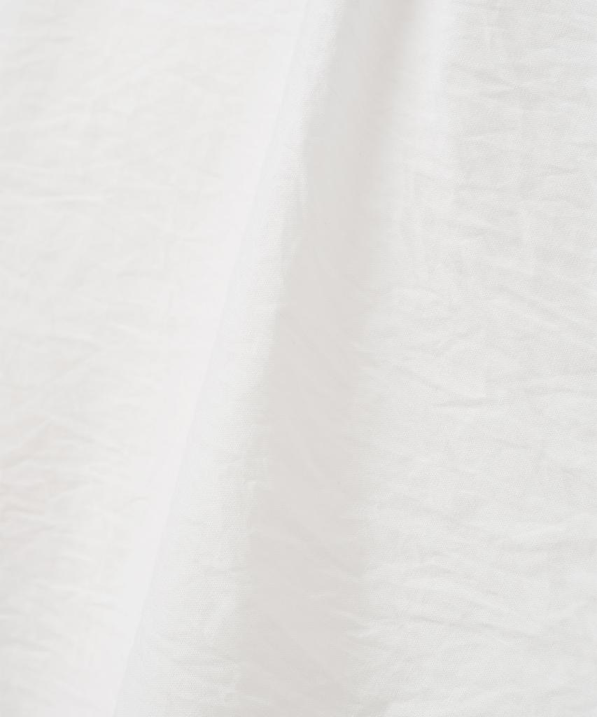 Milo Woman Lace-Trimmed Draped Dress [Ivory]