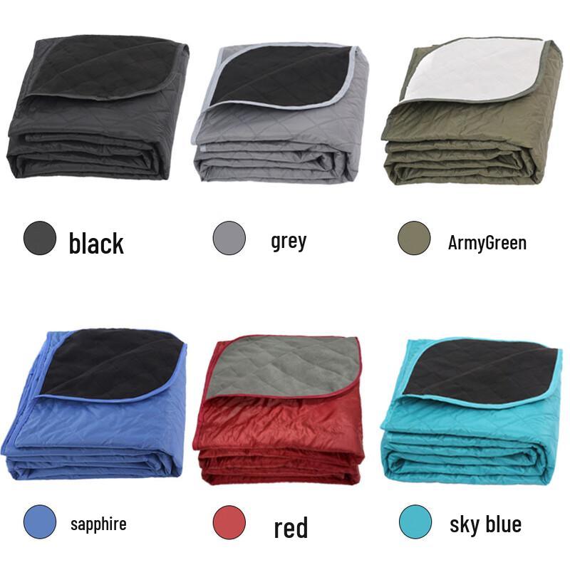 WEZHO Thickened Fleece Outdoor Blanket