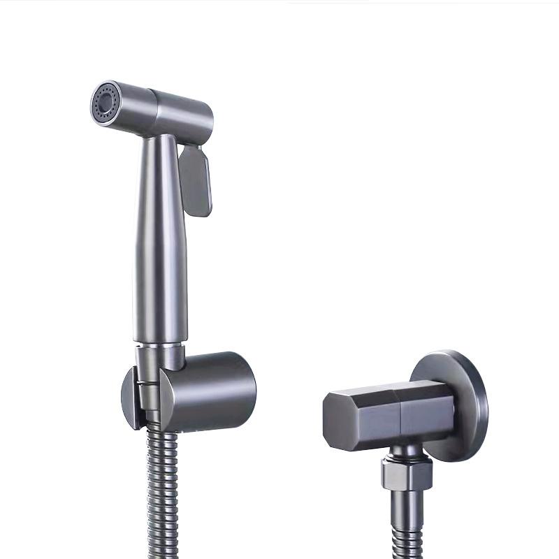 

Матовое золото Бидетный смеситель Туалетный распылитель Душ Гигиенический душ Ручной бидетный распылитель Душевой набор Смеситель для холодной воды