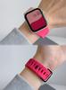 Sport Bands For Apple Watch Ultra Wide Soft Silicone Wristbands Waterproof Strap Men for iWatch Series 11/10/9/8/7/6/5/4/3/2/1SE