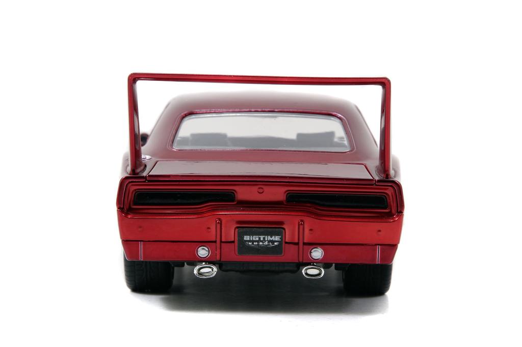 Fast Furious Sky Mission Jada Toys Scale 1969 Dodge Charger Daytona FURIOUS 7 SKY MISSION DIE CAST DODGE CHARGER DAYTONA JADA TOYS & 1/24 Die-Cast /