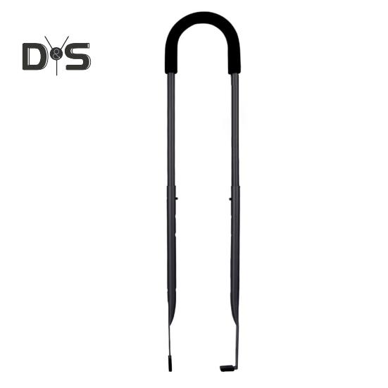 

Детский велосипедный тренажер с ручкой безопасности, нескользящая губчатая обертка, прочный детский велосипедный обучающий велосипед, балансировочный руль, аксессуары для велосипеда чёрный