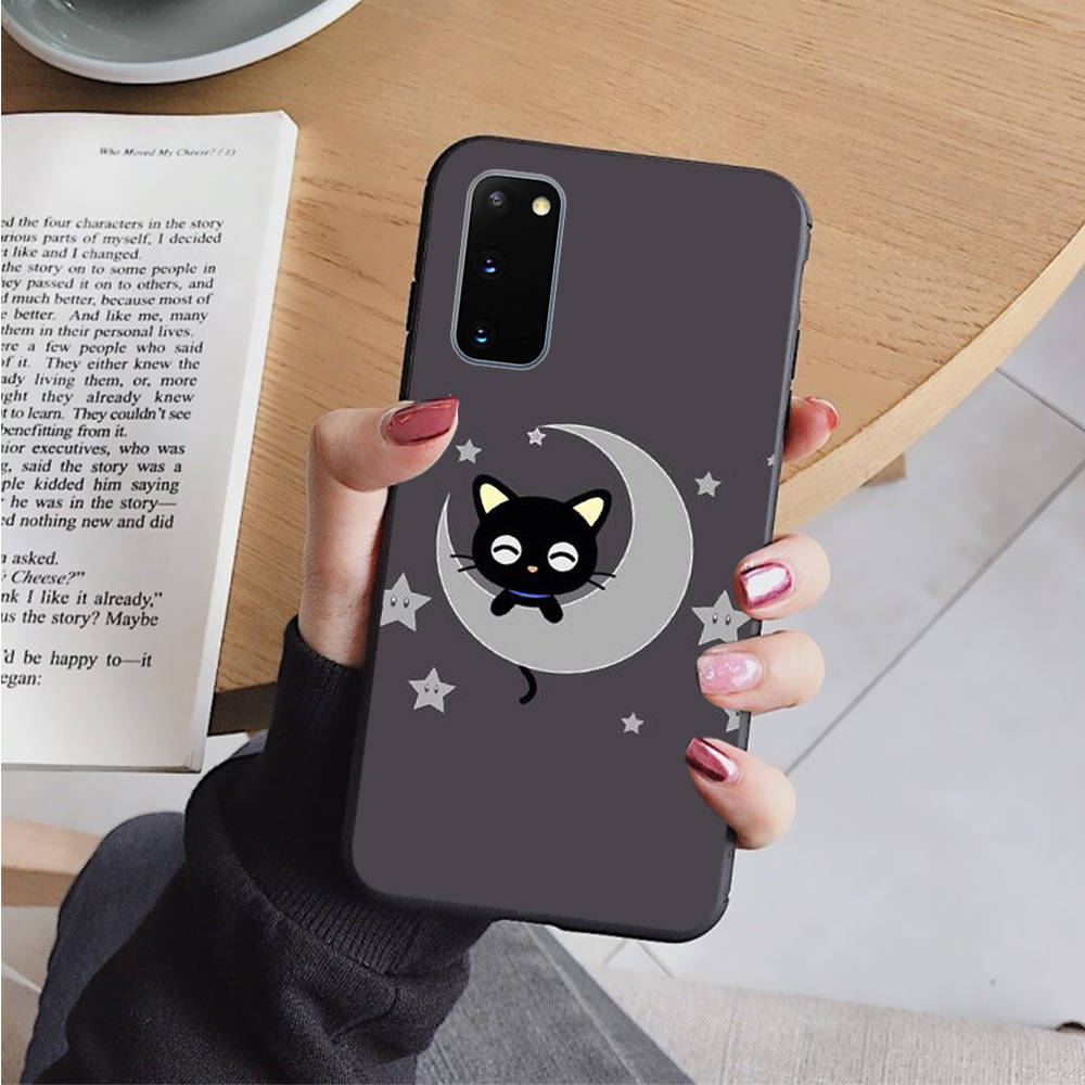 

Чехол AH30 Chococat Black для Xiaomi Poco X6 M5 M6 F5 F6 F1 C65 C55 C50 C51 C40 Redmi Note 7 8 14C A3X 13C 12C 11 10A 9C Pro Sofe Cover Xiaomi Poco X6 капри