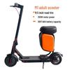 Foldable Two-Wheel Electric Scooter for Adults - Portable Commuter Vehicle for Men and Women