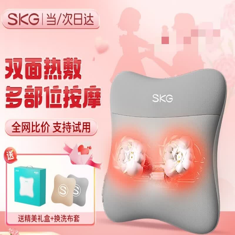 SKG V5 Lumbar Massage Cushion CN plug (adapter included)