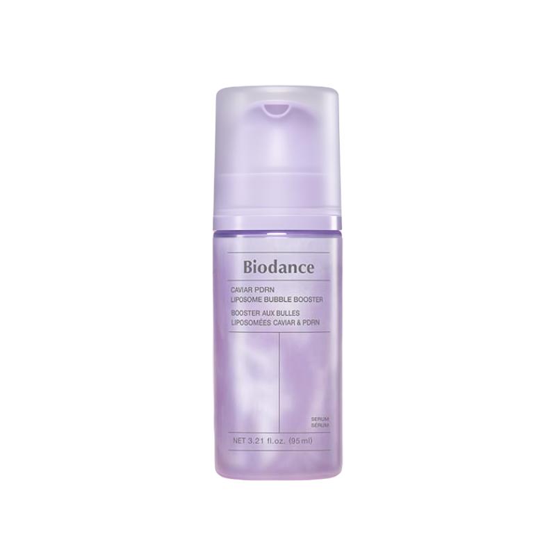 

[Biodance] Liposome Bubble Booster (95ml) - [Options: Collagen Peptide / Caviar PDRN] Caviar PDRN