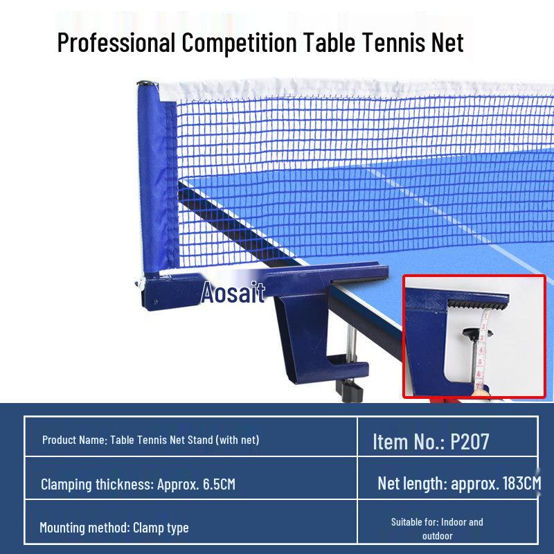 Portable Table Tennis Net and Stand
