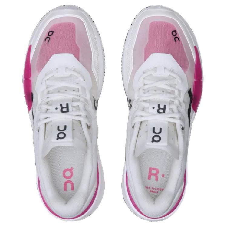ON  The Roger Pro 2 White Pink Women Sneakers 3WE10332626