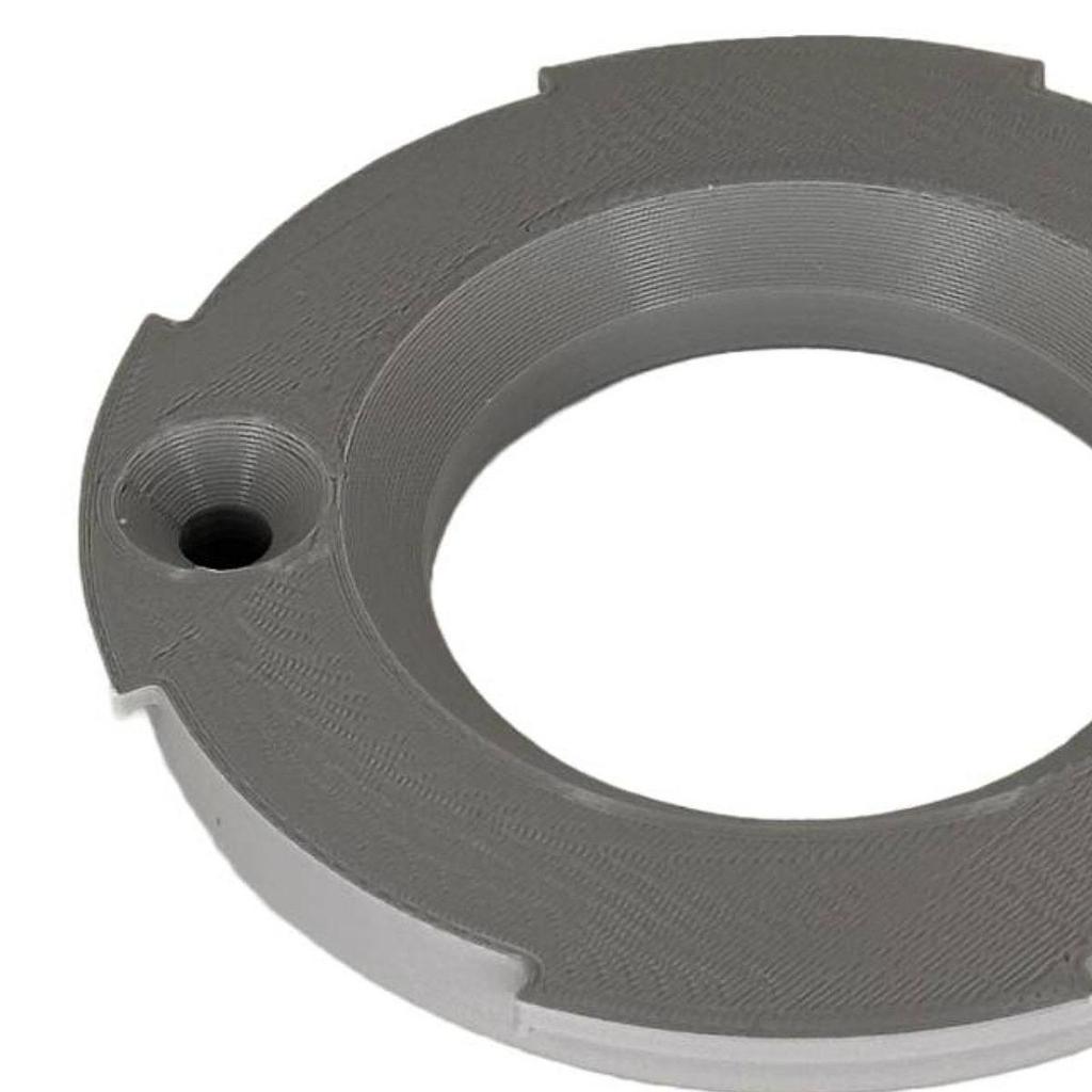 2x Mounting Plate Accessories for Nest Cam, Hardware Outdoor or Indoor Flexible Wall Anchors, Replacement