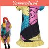 Enchanting Nightmare Before Christmas Sally Cosplay Costume For Girls Perfect For Halloween