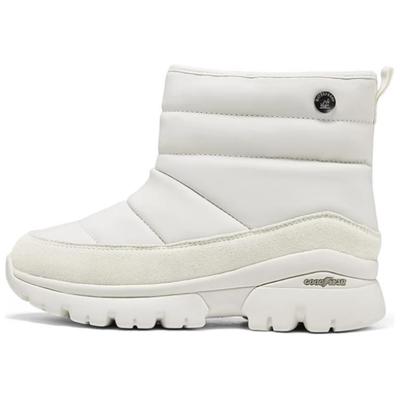 Modern Comfort Stylish Short Snow Boots Women Boots White 168004-OFWT