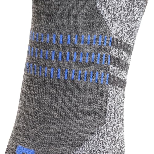 [Salomon] X Ultra Access Crew 2-Pac Socks Lc2083200 Unisex Anthracite/Black L