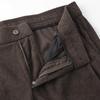 Shanshan Men's Corduroy Warm Straight-Leg Casual Pants
