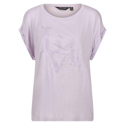 Regatta Womens/Ladies Roselynn Love T-Shirt