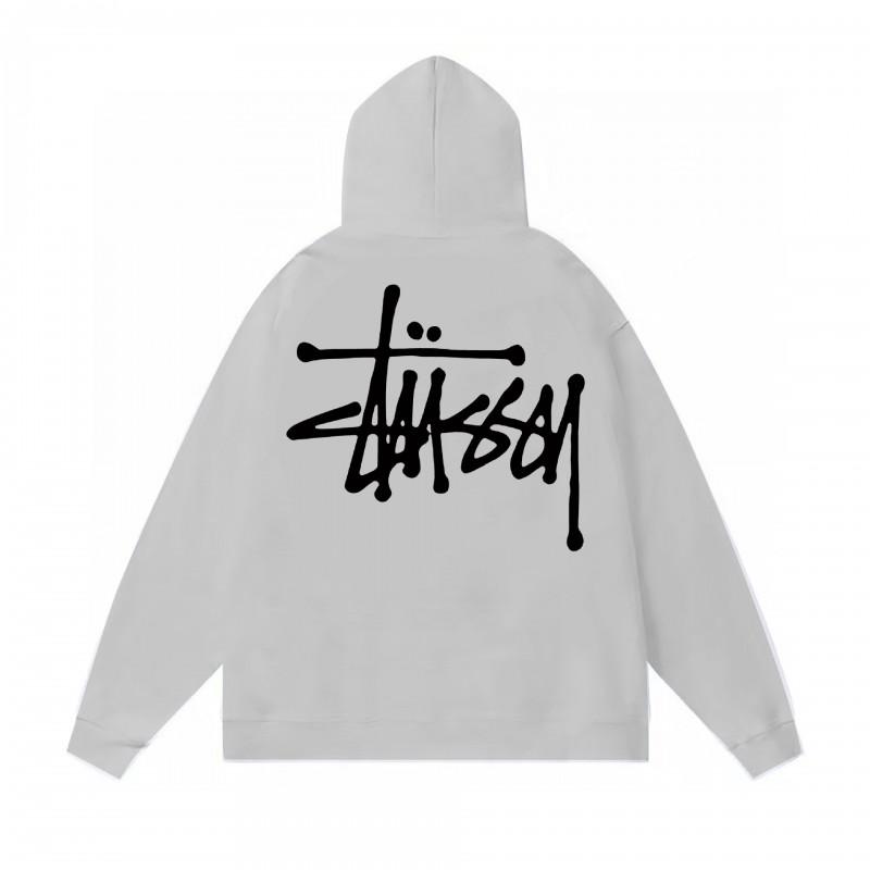 Mens Oversized Hooded Sweatshirt With Bold Letter Print Cotton Blend Loose Fit Daily Wear