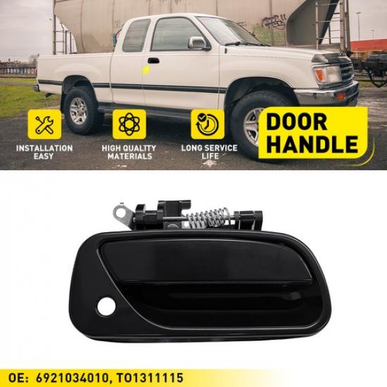 Outer Outside Exterior Door Handle Passenger Right Side for Toyota T100 Pickup