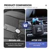 Car air outlet storage bag ID card bag double-layer storage bag For BMW G01 G02 F15 F16 G05 G06 G07 F07 G30 G32 F40 F44 F34