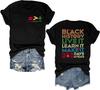 Equality Is Greater Than Division Black History 365 Days Double Sided Tshirt Unisex Unisex Fashion Juneteenth Freedom 1865 Tshirt