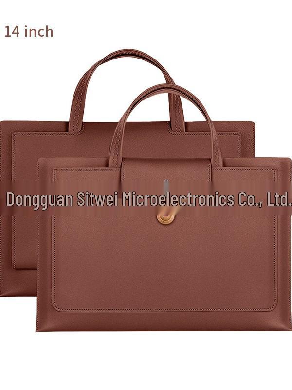 Elegant Laptop Handbag for Apple and Huawei