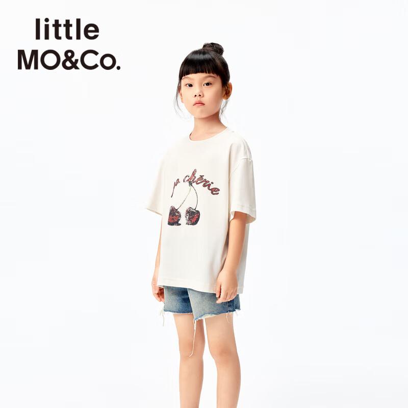 Little MO&Co. Kids Cool-Touch Quick-Dry T-Shirt 120