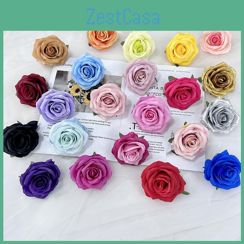 Artificial Flower Rose Wedding Hotel Restaurant Decoration Desktop Ornament